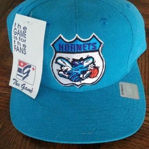 Charlotte Hornets Vintage New Snapback Hat Cap NBA